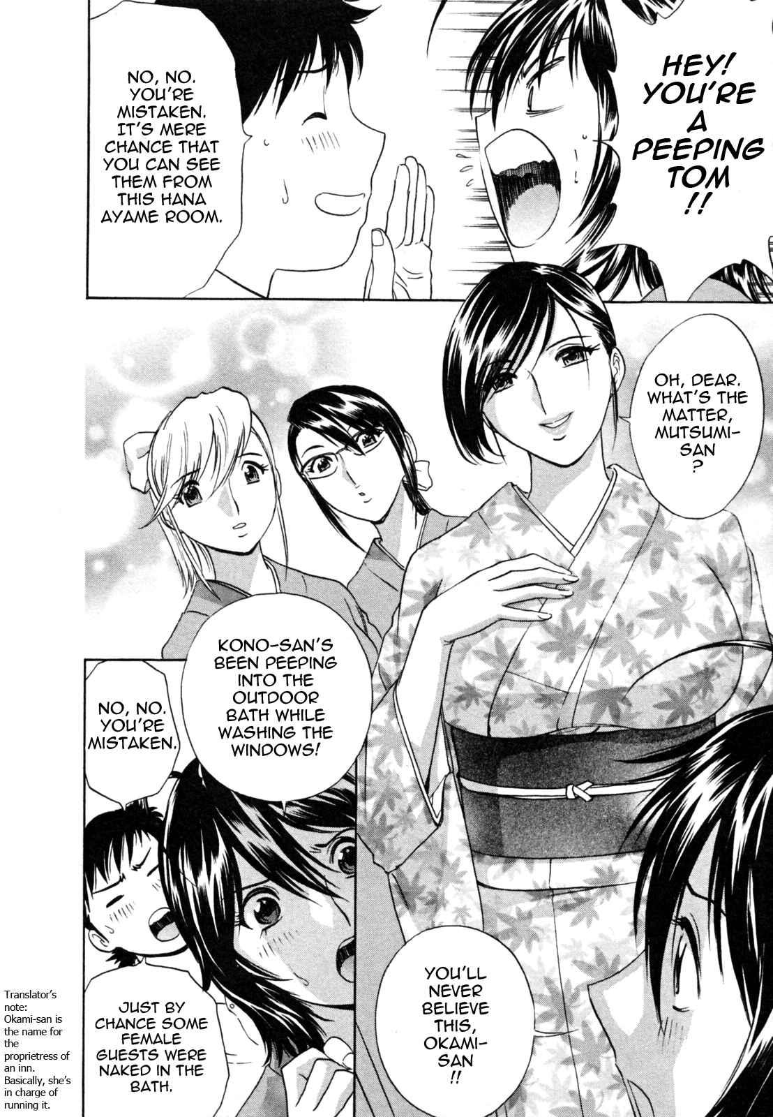 Boing Boing Onsen Chapter 1000 Page 9